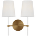 Monroe Double Sconce by Visual Comfort Studio