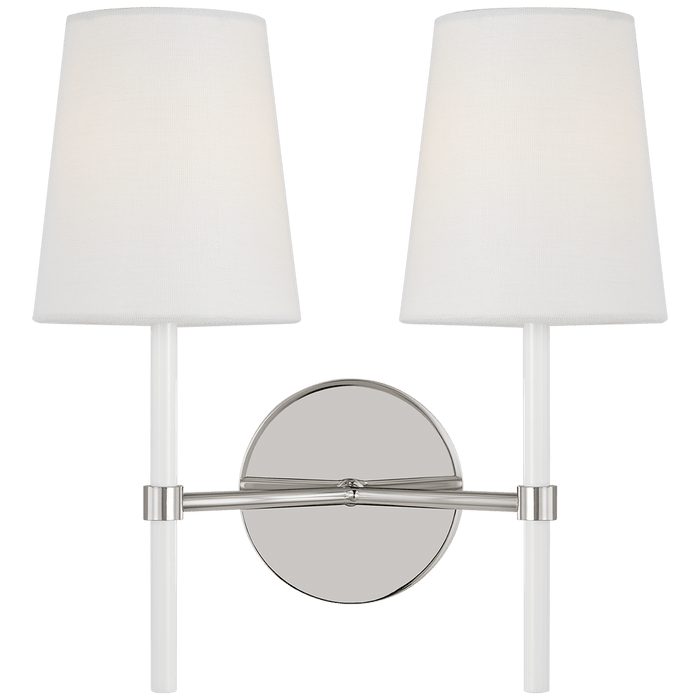 Monroe Double Sconce by Visual Comfort Studio