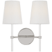 Monroe Double Sconce by Visual Comfort Studio