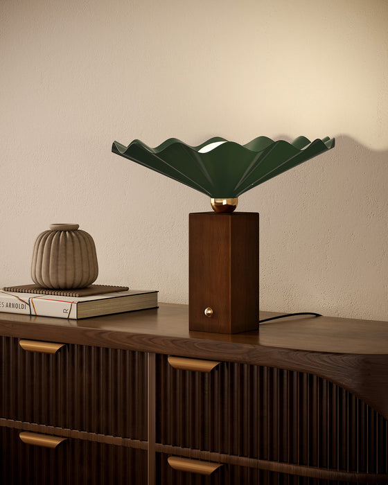 Furrow Table Lamp
