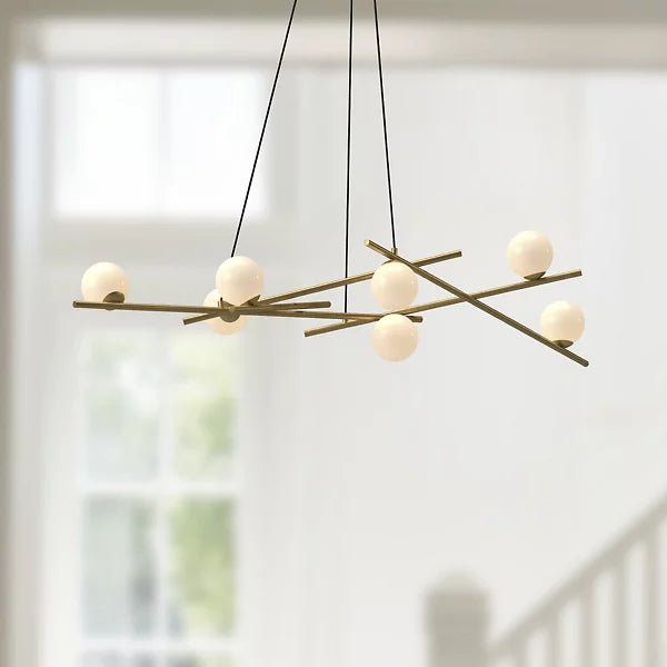 Kuzco Lighting Amara Linear Chandelier