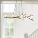 Kuzco Lighting Amara Linear Chandelier