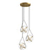Kuzco Lighting Aries Multi-Light Pendant