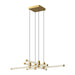 Kuzco Lighting Blade LED Chandelier