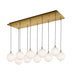 Kuzco Lighting Bolla Multi-Light Pendant