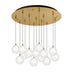 Kuzco Lighting Bolla Multi-Light Pendant