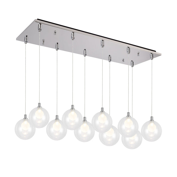 Kuzco Lighting Bolla Multi-Light Pendant