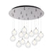 Kuzco Lighting Bolla Multi-Light Pendant