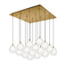 Kuzco Lighting Bolla Multi-Light Pendant