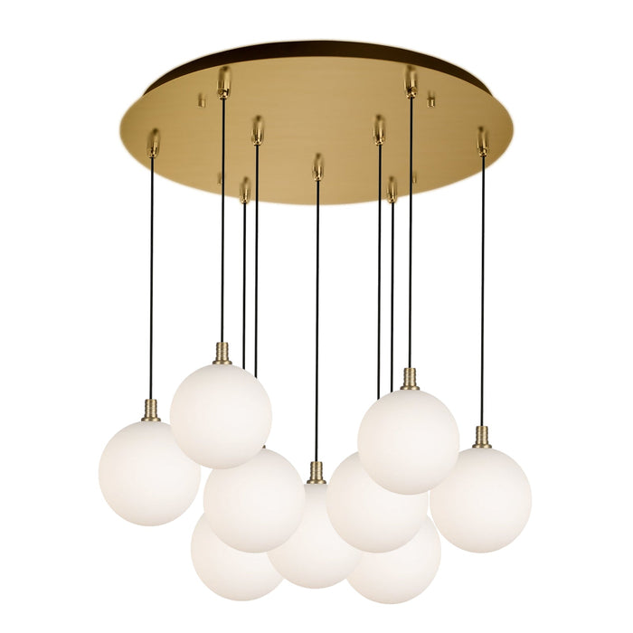 Kuzco Lighting Bolla Multi-Light Pendant