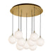 Kuzco Lighting Bolla Multi-Light Pendant