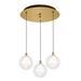 Kuzco Lighting Bolla Multi-Light Pendant