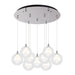 Kuzco Lighting Bolla Multi-Light Pendant