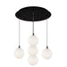 Kuzco Lighting Bolla Multi-Light Pendant