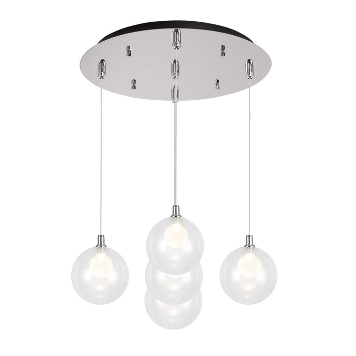 Kuzco Lighting Bolla Multi-Light Pendant