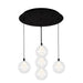 Kuzco Lighting Bolla Multi-Light Pendant