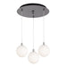 Kuzco Lighting Bolla Multi-Light Pendant