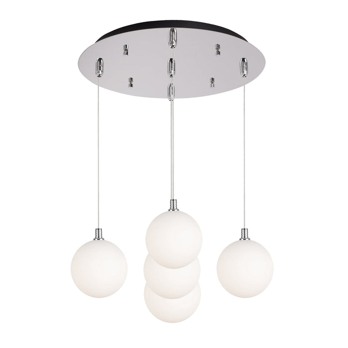 Kuzco Lighting Bolla Multi-Light Pendant