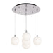 Kuzco Lighting Bolla Multi-Light Pendant