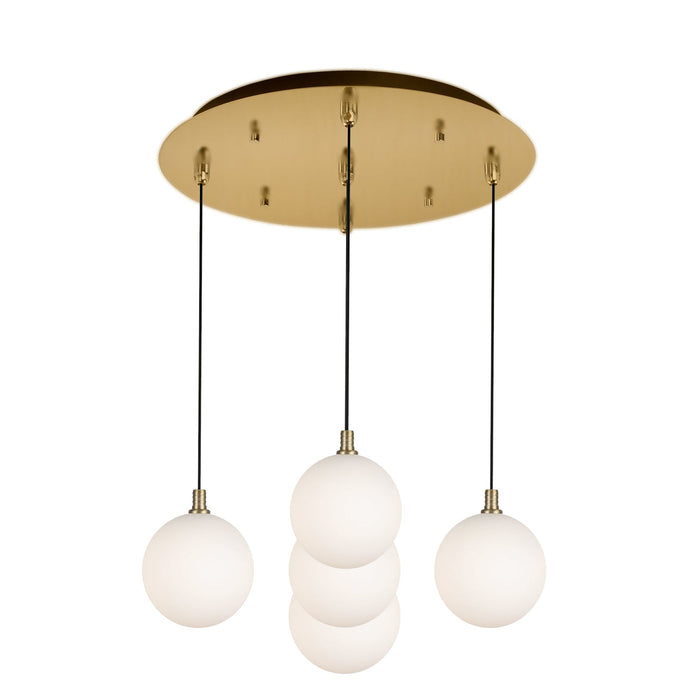 Kuzco Lighting Bolla Multi-Light Pendant