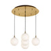 Kuzco Lighting Bolla Multi-Light Pendant