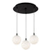 Kuzco Lighting Bolla Multi-Light Pendant