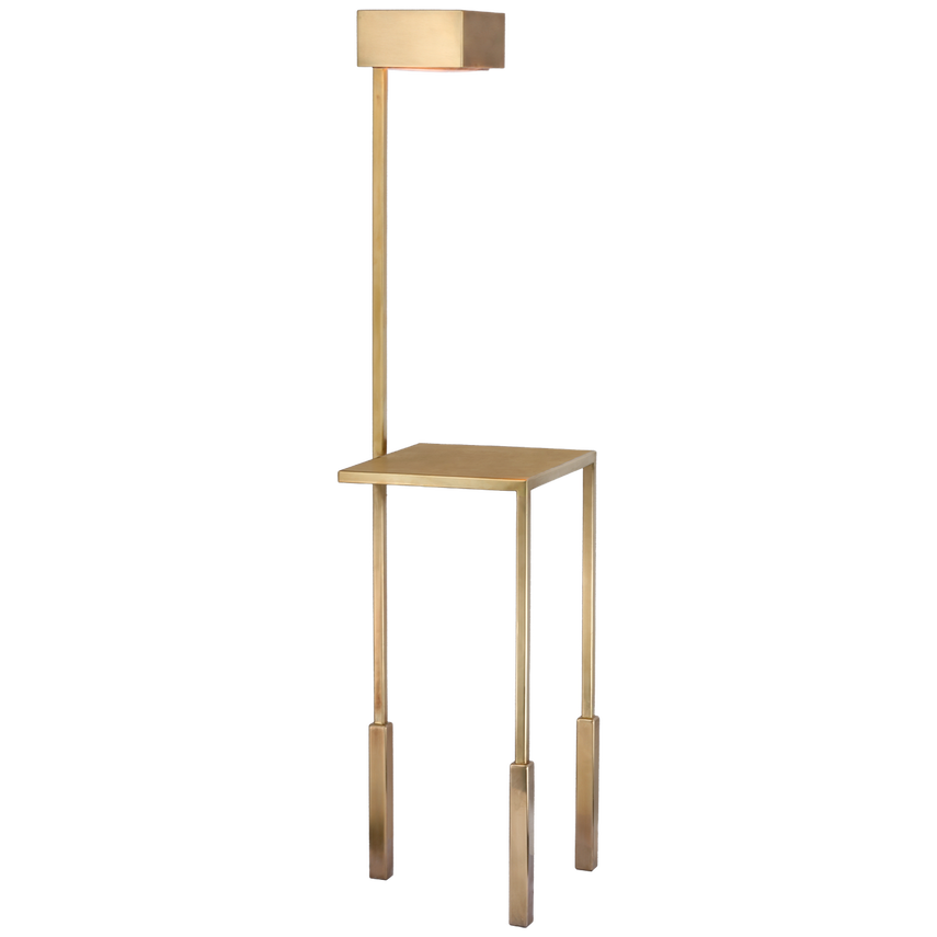 Nimes Tray Table Floor Lamp