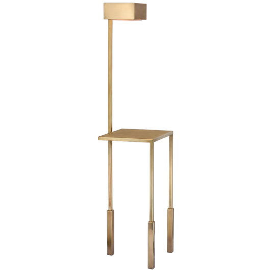 Nimes Tray Table Floor Lamp