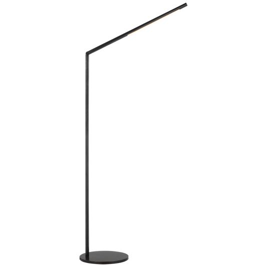 Cona Large Articulating Floor Lamp