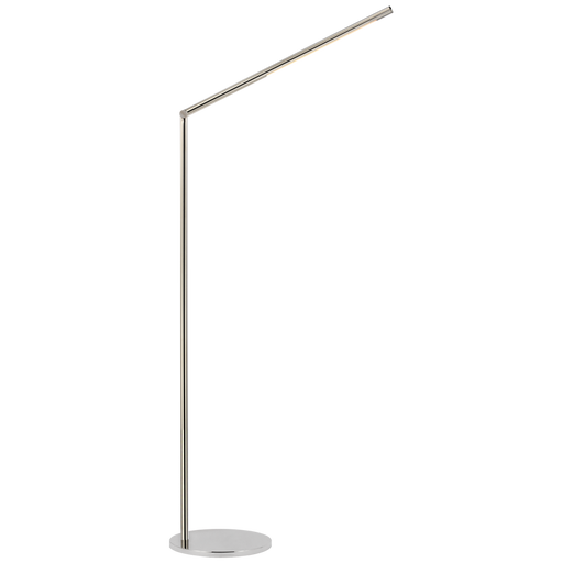 Cona Large Articulating Floor Lamp by Visual Comfort Signature
