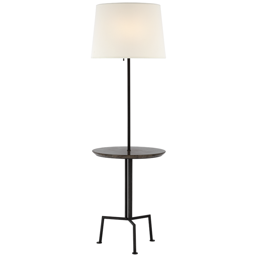 Tavlian Large Tray Table Floor Lamp