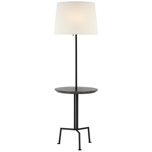 Tavlian Large Tray Table Floor Lamp