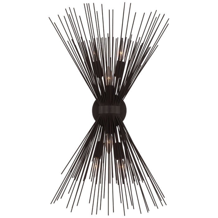 Strada Medium Symmetrical Sconce by Visual Comfort Signature