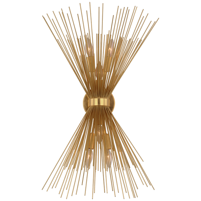 Strada Medium Symmetrical Sconce by Visual Comfort Signature