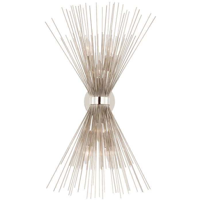 Strada Medium Symmetrical Sconce by Visual Comfort Signature