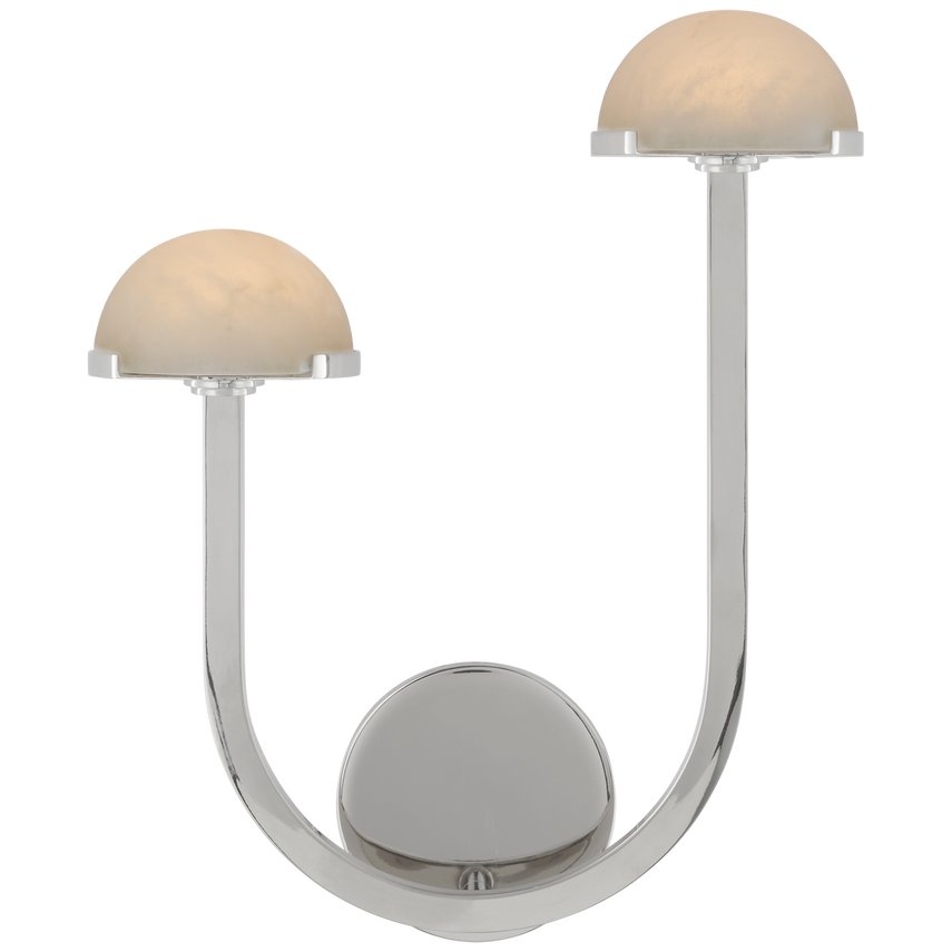 Pedra 15" Asymmetrical Left Sconce