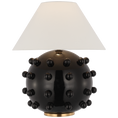 Load image into Gallery viewer, Linden Medium Orb Table Lamp
