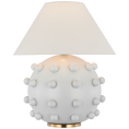 Load image into Gallery viewer, Linden Medium Orb Table Lamp
