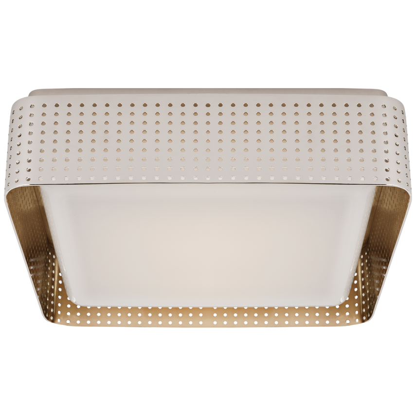 PRECISION 12.5" SQUARE FLUSH MOUNT