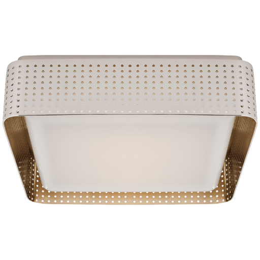 PRECISION 12.5" SQUARE FLUSH MOUNT