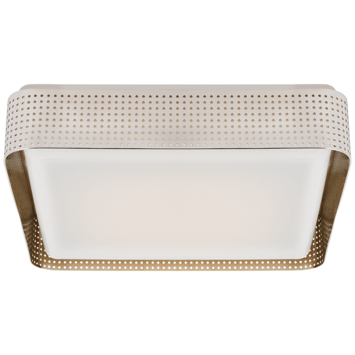 Precision 16" Square Flush Mount