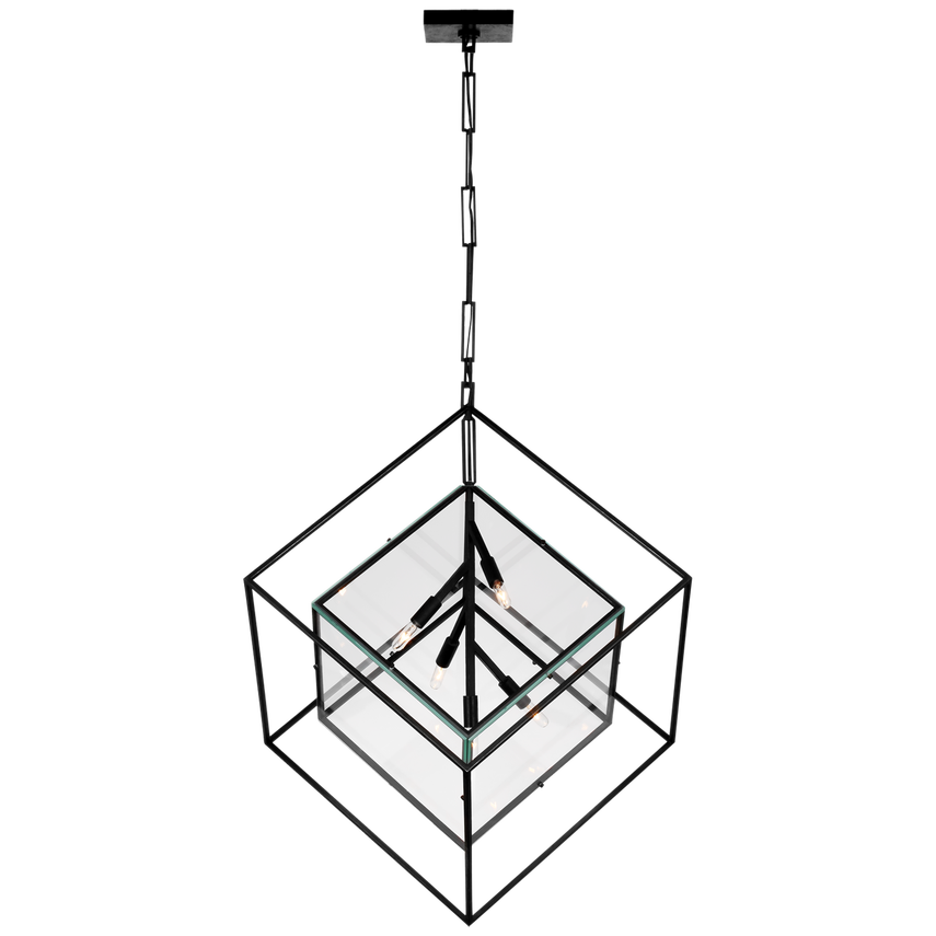 Cubed X-Large Pendant