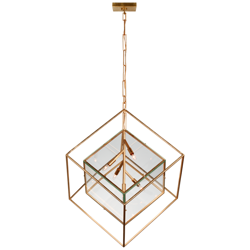 Cubed X-Large Pendant