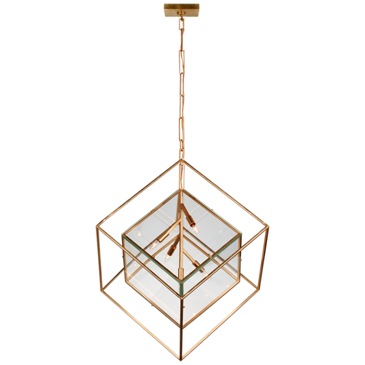 Cubed X-Large Pendant