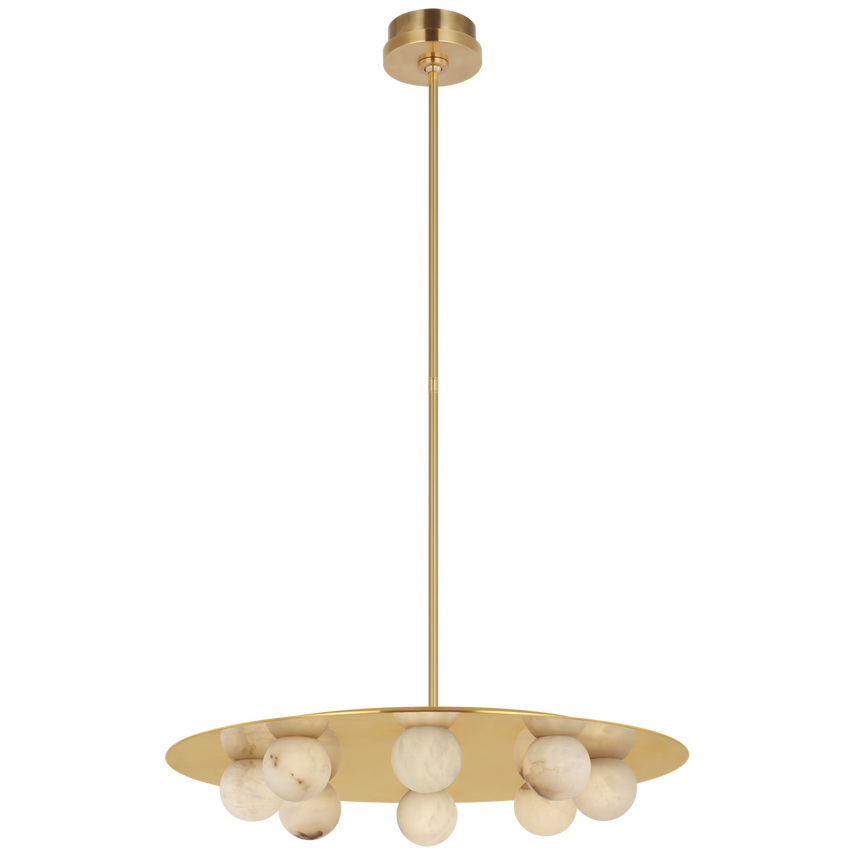 Pertica 24" Eight Light Chandelier