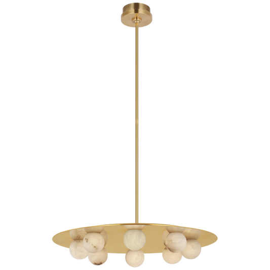 Pertica 24" Eight Light Chandelier