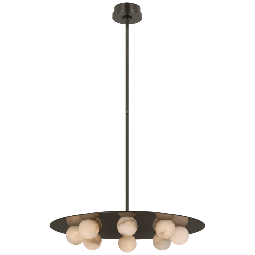 Pertica 24" Eight Light Chandelier