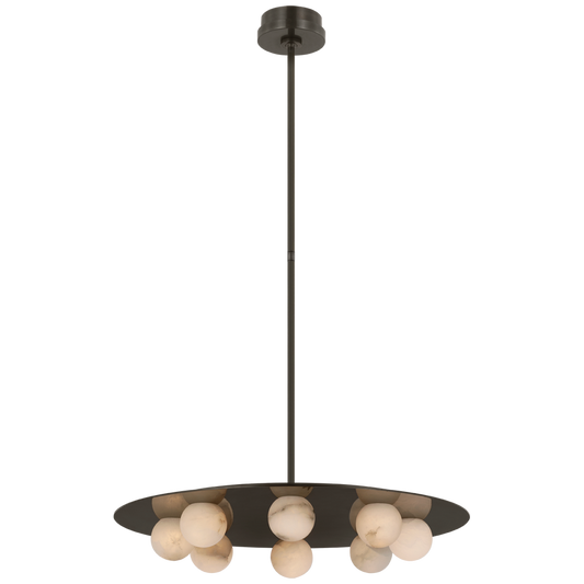 Pertica 24" Eight Light Chandelier