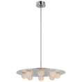 Load image into Gallery viewer, Pertica 24" Eight Light Chandelier
