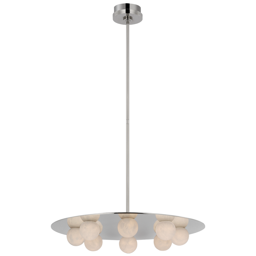 Pertica 24" Eight Light Chandelier